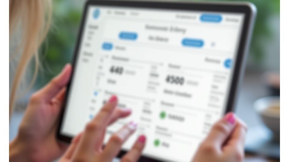 Screenshot of a user-friendly online subscription management dashboard